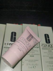 Clinique Moisture Surge 100H - 5ml Each Total 20ml