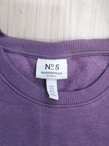 A Perfectly Cropped Fit H&amp;M Lavender Sweatshirt💜