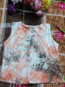 Tie-Dye Tank Top