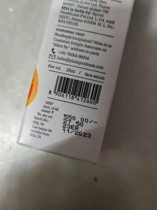 Plum Vitamin C Serum