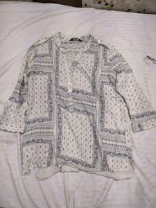 Patterned Top