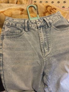 Light Wash Denim Jeans