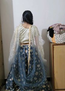 Elegant Party &amp; Wedding-Ready Lehenga for Sale!