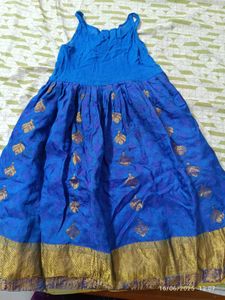 Pure Silk Ethnic Girls Clothing(1-3 year Age)