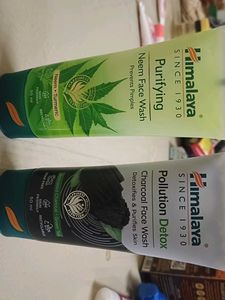 Himalaya Face Wash Duo