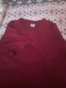 T-Shirt It was oversized