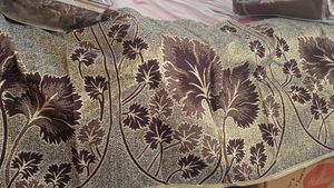 Set of5 Seater  Floral Sofa &amp; Chair Covers