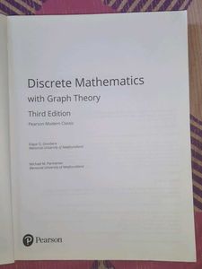 DISCRETE MATHEMATICS WITH GRAPH THEORY