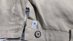 Khaki Chinos - Classic Casual Style