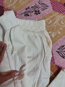 New Unused Offwhite Pant
