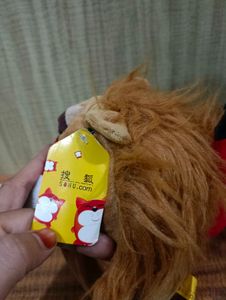 Lion 🦁 Face Plush Toy