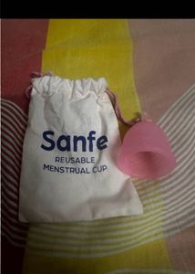 Sanfe Reusable Menstrual Cup