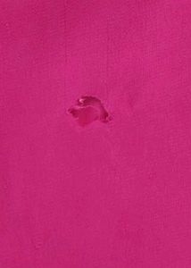 Magenta Georgette Saree