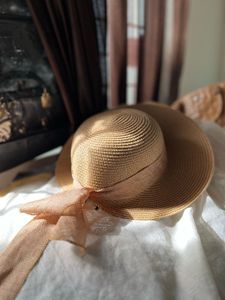 Chic Straw Sun Hat From Thailand