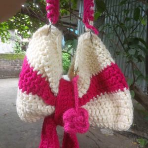Crochet Bow Bag