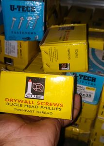 Cube black Drywall Screw 25×6 (100 Pcs)
