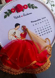 Wedding Hoop Art