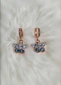 Flower Drop Earrings