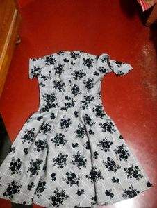 Floral Plaid Sundress