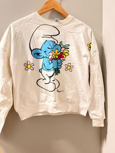 ONLY x THE SMURFS tracksuit