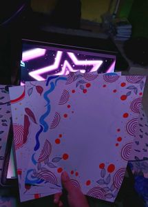 decorative pages for projects and assignments ✨