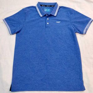 Blue Classic Polo Tshirt by Furo