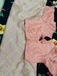 Gotta Work Saree