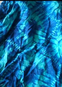 Blue Batik Dress