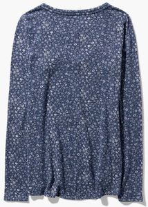 Floral Print Long Sleeve Top