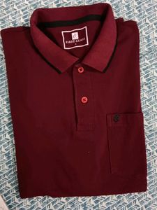 Polo Neck T-Shirt