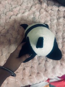 Soft Toy And Small Pillow