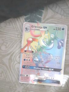 Rainbow Pokemon Card Collection