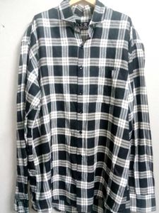 Checkered Flannel Shirt