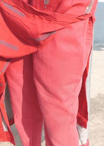 New Gajri Colour Kurta Set