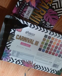 Carnival Eyeshadow Palette by BPERFECT