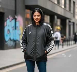 💎Adidas Black Jacket