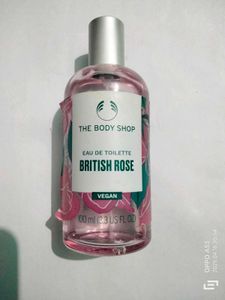 The Body Shop British Rose Perfume