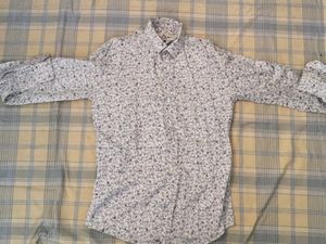 Floral Print Casual Shirt