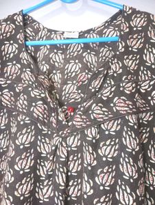 Printed Night Suit