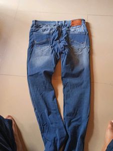 Tommy Hilfiger Distressed Denim