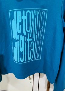 Detox Digitally Printed Vero Moda  Sweatshirt