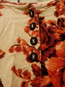 Bright Flowery TUNIC