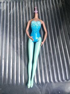 Aqua Sparkle Doll Body