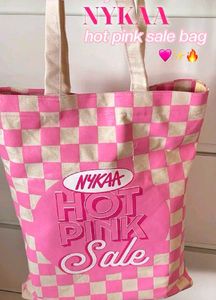 🎁Buy 2 Get 1 Free 🎁Nykaa Hot Pink Sale Bag