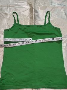 Green Tank Top