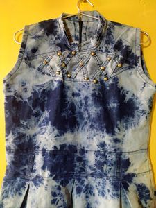 Women Fit and Flare Short One Piece