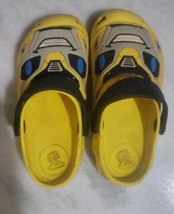 Sketchers Yellow Character Clogs
