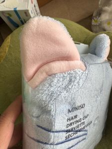 Kitten Soft Hair Drying Cap
