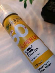 Sunscreen And Cleanser