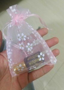 Elegant Perfume Bottle